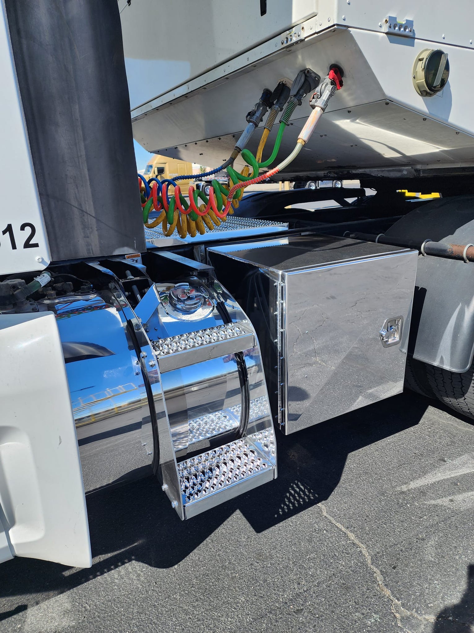 Semi Truck Accessories The New Vernon Truck Wash