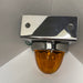 Stainless Steel L Bracket With 2 Wire Glass Watermelon Light - The New Vernon Truck Wash