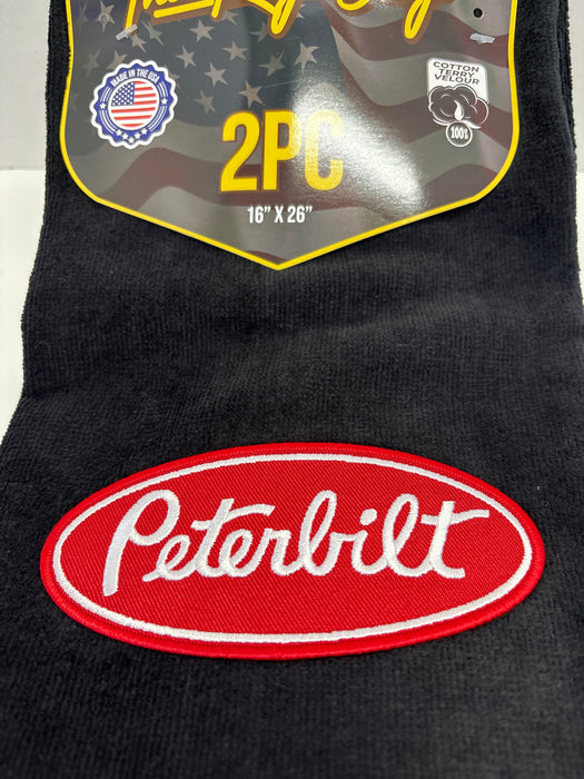 Peterbilt Door Handle Rag - The New Vernon Truck Wash