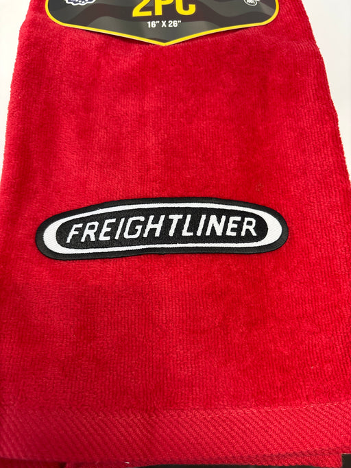 Freightliner Door Handle Rag - The New Vernon Truck Wash