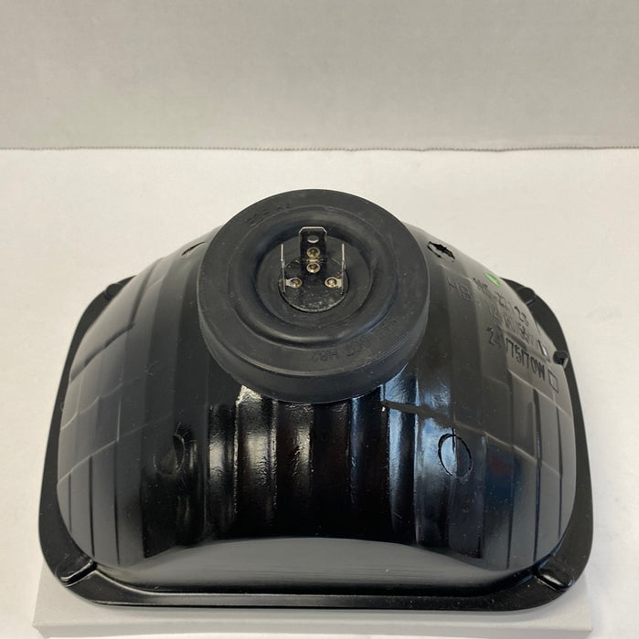 Ultralit - 5" X 7" Crystal Rectangular Headlight, Glass Lens