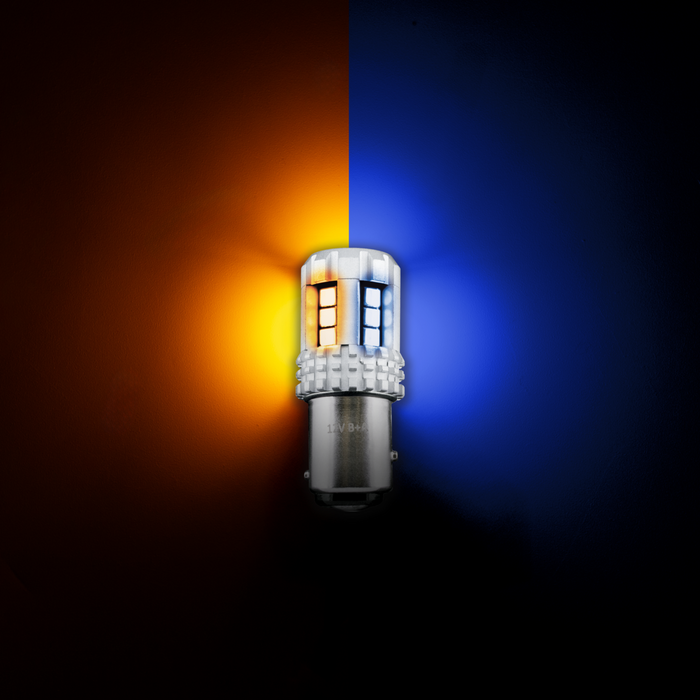 United Pacific-360-Degree Double Fury High Power 18 LED 1157 Bulb