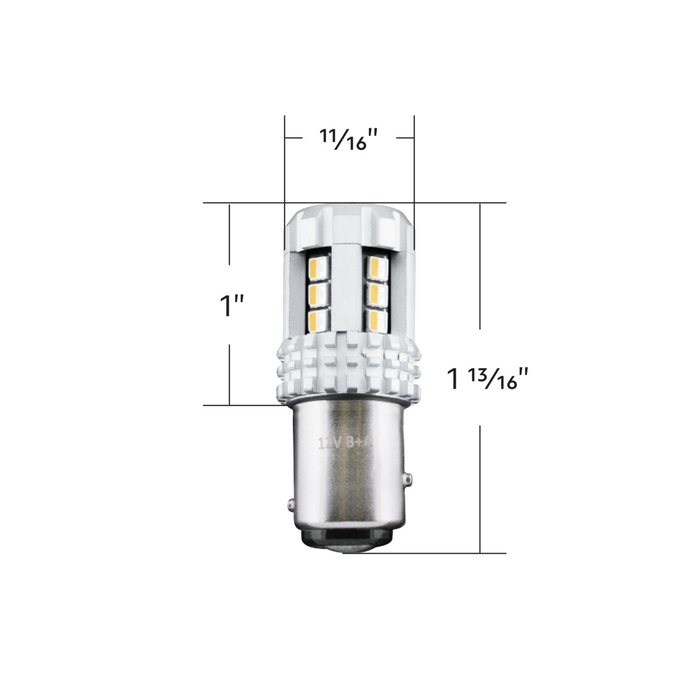 United Pacific-360-Degree Double Fury High Power 18 LED 1157 Bulb