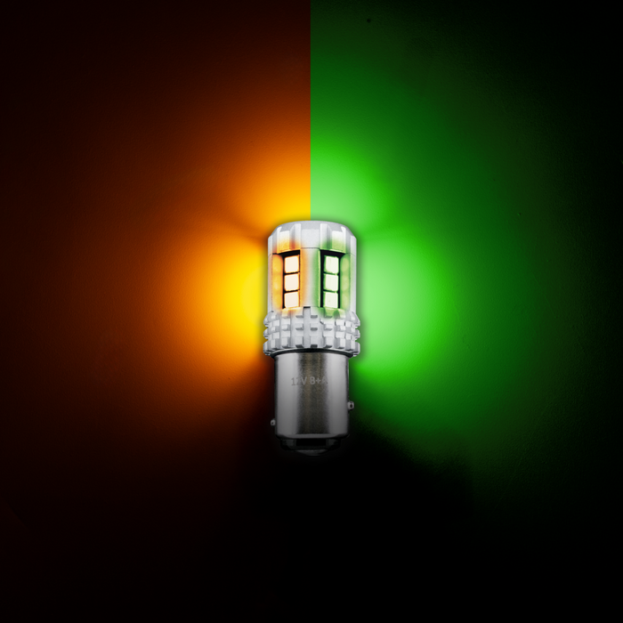 United Pacific-360-Degree Double Fury High Power 18 LED 1157 Bulb