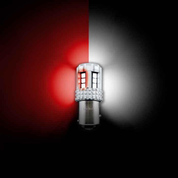 United Pacific-360-Degree Double Fury High Power 18 LED 1157 Bulb