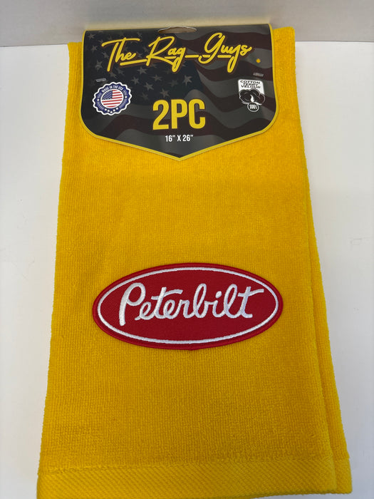 Peterbilt Door Handle Rag - The New Vernon Truck Wash