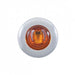 2 LED Mini Clearance / Marker Light with Bezel - The New Vernon Truck Wash