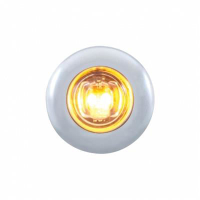 2 LED Mini Clearance / Marker Light with Bezel - The New Vernon Truck Wash