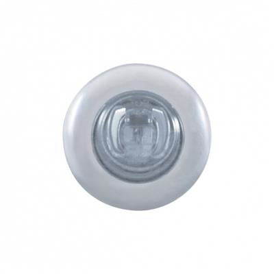 2 LED Mini Clearance / Marker Light with Bezel - The New Vernon Truck Wash