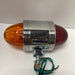 Double Face Chrome Die Cast Pedestal Light with Glass Lens - The New Vernon Truck Wash