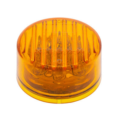 2 Inch Amber Round Clearance / Marker Light - The New Vernon Truck Wash