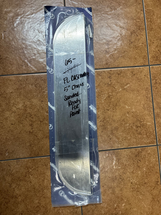 RoadWorks 28130/SAND – 5" Freightliner Cascadia Top of Door Trim (Sanded & Ready for Paint) – Open Package Discount - The New Vernon Truck Wash