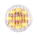 2 Inch Amber Round Clearance / Marker Light - The New Vernon Truck Wash