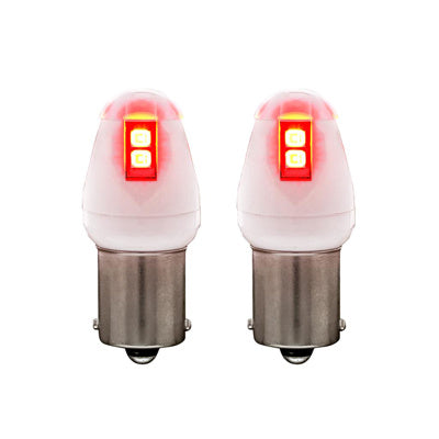 Pack of 2 High Power 8 LED 1156 Light Bulb