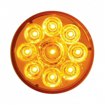 2-1/2" Round Reflector Light - The New Vernon Truck Wash