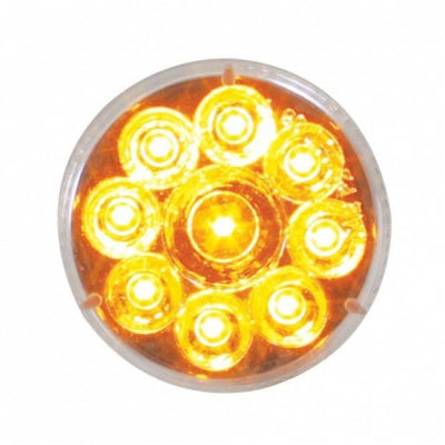 2-1/2" Round Reflector Light - The New Vernon Truck Wash