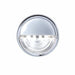 4 LED Round License Light - White LED - The New Vernon Truck Wash