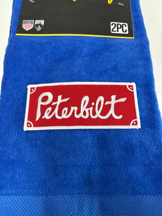 Peterbilt Door Handle Rag - The New Vernon Truck Wash