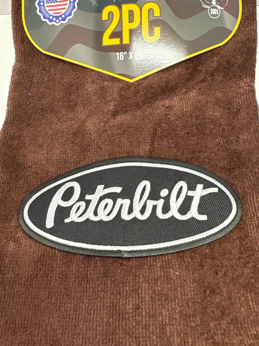Peterbilt Door Handle Rag - The New Vernon Truck Wash
