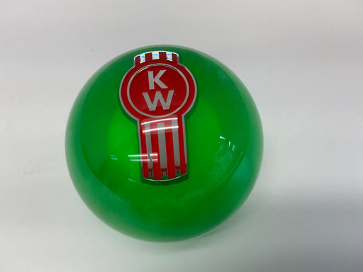 Kenworth Shift Knob - The New Vernon Truck Wash