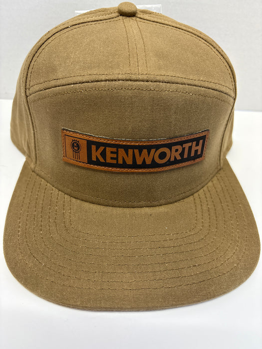 Kenworth Flat Brim Hat - The New Vernon Truck Wash