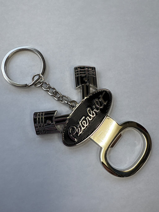 Peterbilt Bottle Opener Keychain - The New Vernon Truck Wash