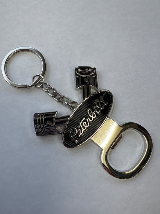Peterbilt Bottle Opener Keychain - The New Vernon Truck Wash