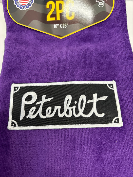 Peterbilt Door Handle Rag - The New Vernon Truck Wash