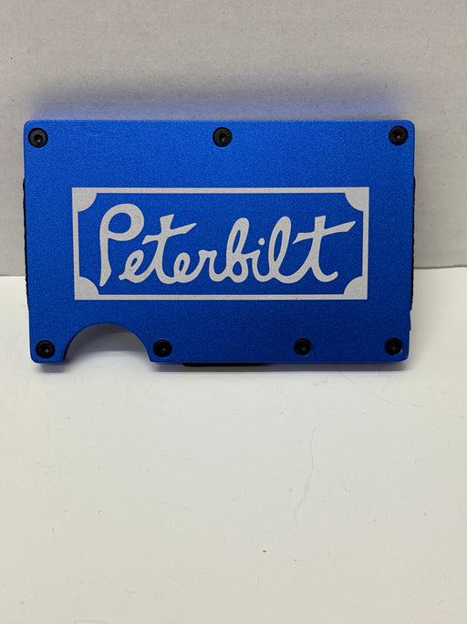Peterbilt Money Clip Wallet - The New Vernon Truck Wash