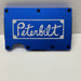 Peterbilt Money Clip Wallet - The New Vernon Truck Wash