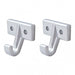 Chrome Plastic Sun Visor Hooks for Kenworth Models - The New Vernon Truck Wash