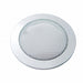 Chrome Small Round Speaker Cover for Peterbilt - The New Vernon Truck Wash