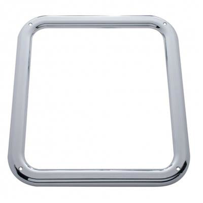 Chrome Plastic Kenworth Daylight Door for W900 View Window Trim with Hardware - The New Vernon Truck Wash