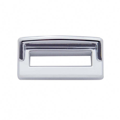 Chrome Plastic Switch Label Covers with Visor for 2001 & Older Peterbilt - The New Vernon Truck Wash