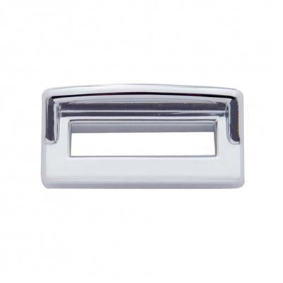 Chrome Plastic Switch Label Covers with Visor for 2005 & Older Kenworth - The New Vernon Truck Wash