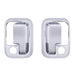 Chrome Door Handle Trim Cover Set For Peterbilt & Kenworth - The New Vernon Truck Wash