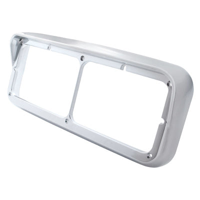 Dual 4 x 6 Rectangular Headlight Bezel - The New Vernon Truck Wash