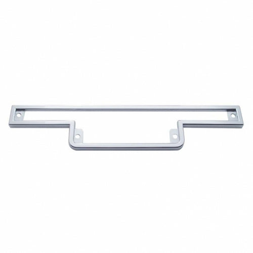 Chrome Plastic Warning Light Panel Bezel for Peterbilt 1990-2000 - The New Vernon Truck Wash