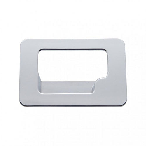 Chrome Plastic Glove Box Latch Trim For Peterbilt & Kenworth - The New Vernon Truck Wash