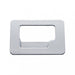 Chrome Plastic Glove Box Latch Trim For Peterbilt & Kenworth - The New Vernon Truck Wash