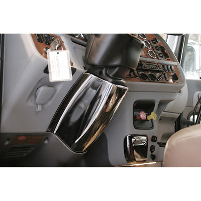 Mid Steering Column Cover for Peterbilt 389, 388 / 386 & 379 / 378 - The New Vernon Truck Wash