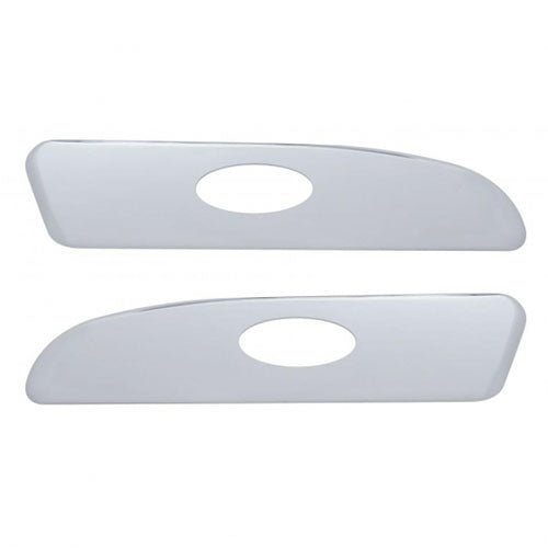 Chrome Plastic Interior Door Panel Trim for Peterbilt 2008+ - The New Vernon Truck Wash