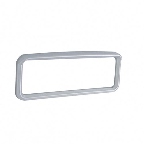 Vin Plaque Bezel with Visor for 2006 and Newer Peterbilt - The New Vernon Truck Wash