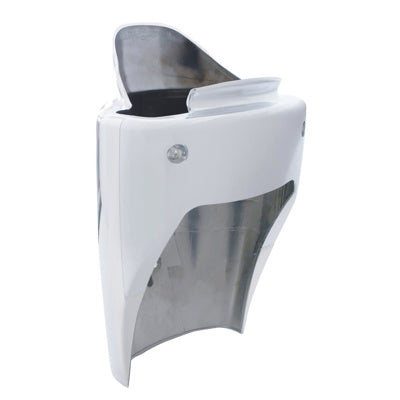 Chrome Plastic Mid-Steering Column Cover for Kenworth W900/T800/T660 - The New Vernon Truck Wash