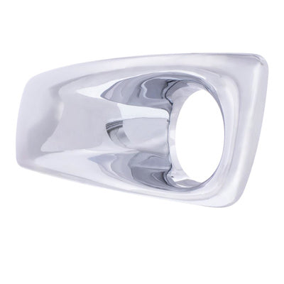 Chrome Plastic Fog Light Cover with Light Opening For 2007-2017 Kenworth T660 - The New Vernon Truck Wash