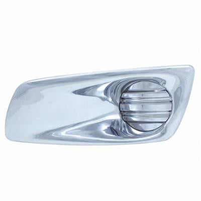 Chrome Plastic Fog Light Cover Without Light Opening for 2008-2017 Kenworth T660 - The New Vernon Truck Wash