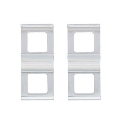 Chrome Plastic Switch Covers for 2008-2017 Cascadia - The New Vernon Truck Wash