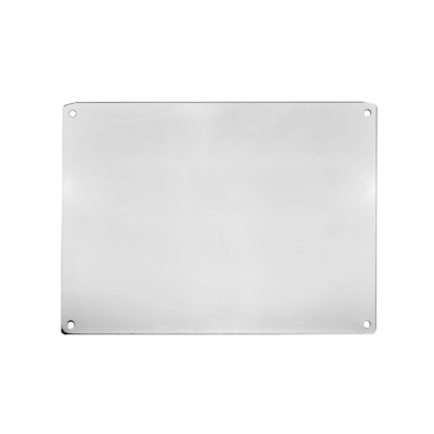 Stainless Steel Dash Blank for 2018-2023 Freightliner Cascadia - The New Vernon Truck Wash