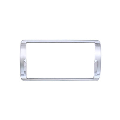 Chrome 4-Switch Dash Panel Trim for 2018-2023 Freightliner Cascade - The New Vernon Truck Wash