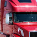 Chrome Mirror Cover for 2012-2023 Volvo VNL - Passenger - The New Vernon Truck Wash